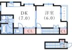 山本通ハイツの間取り画像