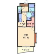 ハーモニー星崎の間取り画像