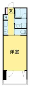 フラット中目黒の間取り画像