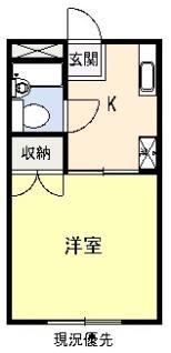 城東ハイツⅡの間取り画像