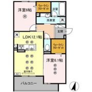 フィオーレの間取り画像