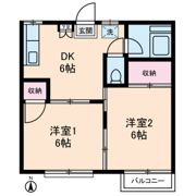 コーポ・5の間取り画像