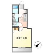 キャメロットの間取り画像