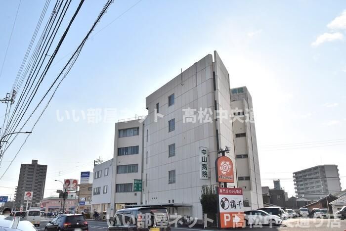 近くに施設あり