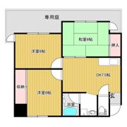 フリーディオ石切の間取り画像
