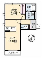 K・カーサブランの間取り画像