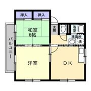 ソルトフィールドN・M D棟の間取り画像