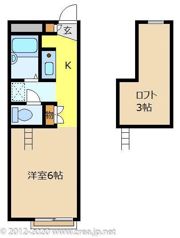 ロイヤルビレッジの間取り画像
