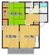サニースロープKの間取り画像