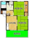 サニースロープKの間取り画像