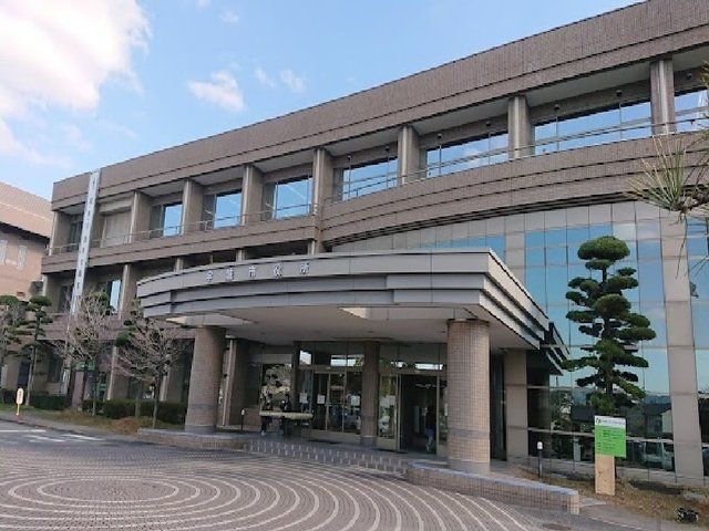宇城市役所 本庁まで4200m