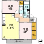 エメラルドシャトーの間取り画像