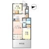 富山市掛尾町新築アパートの間取り画像