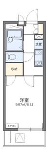 レオパレスエクセルアークの間取り画像