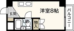 第4ファニー幸の間取り画像