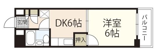 第1原本ビルの間取り画像