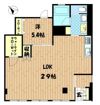 アルヴィータ元住吉の間取り画像