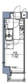 S-RESIDENCE尾久azureの間取り画像