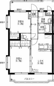 サープラスの間取り画像