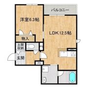 フェリス万博公園の間取り画像