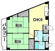 ビージョイマンション1号館の間取り画像