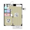 サンライズ・コーポ足立の間取り画像