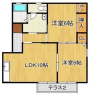 アークフォーレスの間取り画像