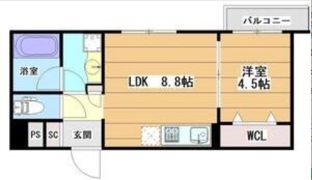 グラン エピ Gran Epiの間取り画像