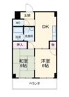 第1アリストマンションの間取り画像
