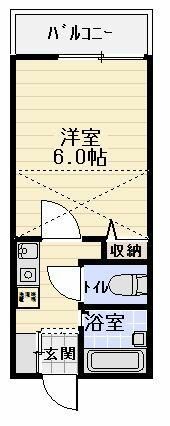 ハイネス清瀬の間取り画像