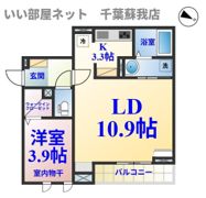 D-カヴェリ本千葉の間取り画像