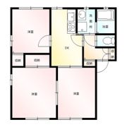 グリーンパーク Cの間取り画像