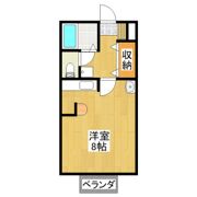ホープホームAの間取り画像