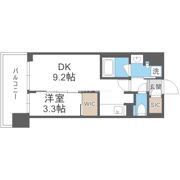 コンフォリア新大阪宮原Qの間取り画像