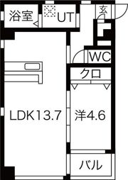 QULIO BLUEの間取り画像