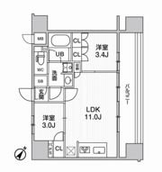nido SUGAMOの間取り画像