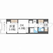 エル・セレーノ大阪天神橋の間取り画像