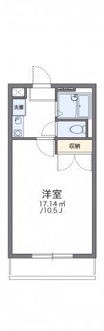 レオパレス三国ヶ丘壱番館の間取り画像