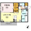Belle sereno A棟の間取り画像