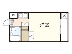 ウエストコートの間取り画像