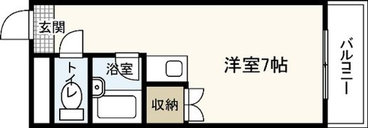 グランコートYの間取り画像