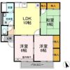 プチホワイト辻 D棟の間取り画像