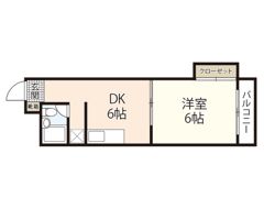 COLORS五日市の間取り画像