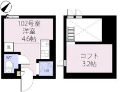 RIZEST asterMNの間取り画像