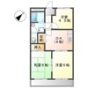 パレス東山の間取り画像