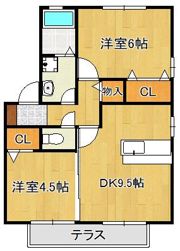 ポサーダ井草の間取り画像