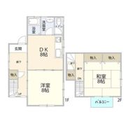 横須賀市不入斗町3丁目住宅の間取り画像
