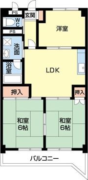 第三近藤ビルの間取り画像