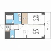 サイレンス服部の間取り画像