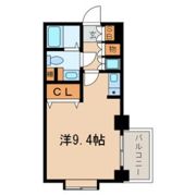 スクエアタワーの間取り画像